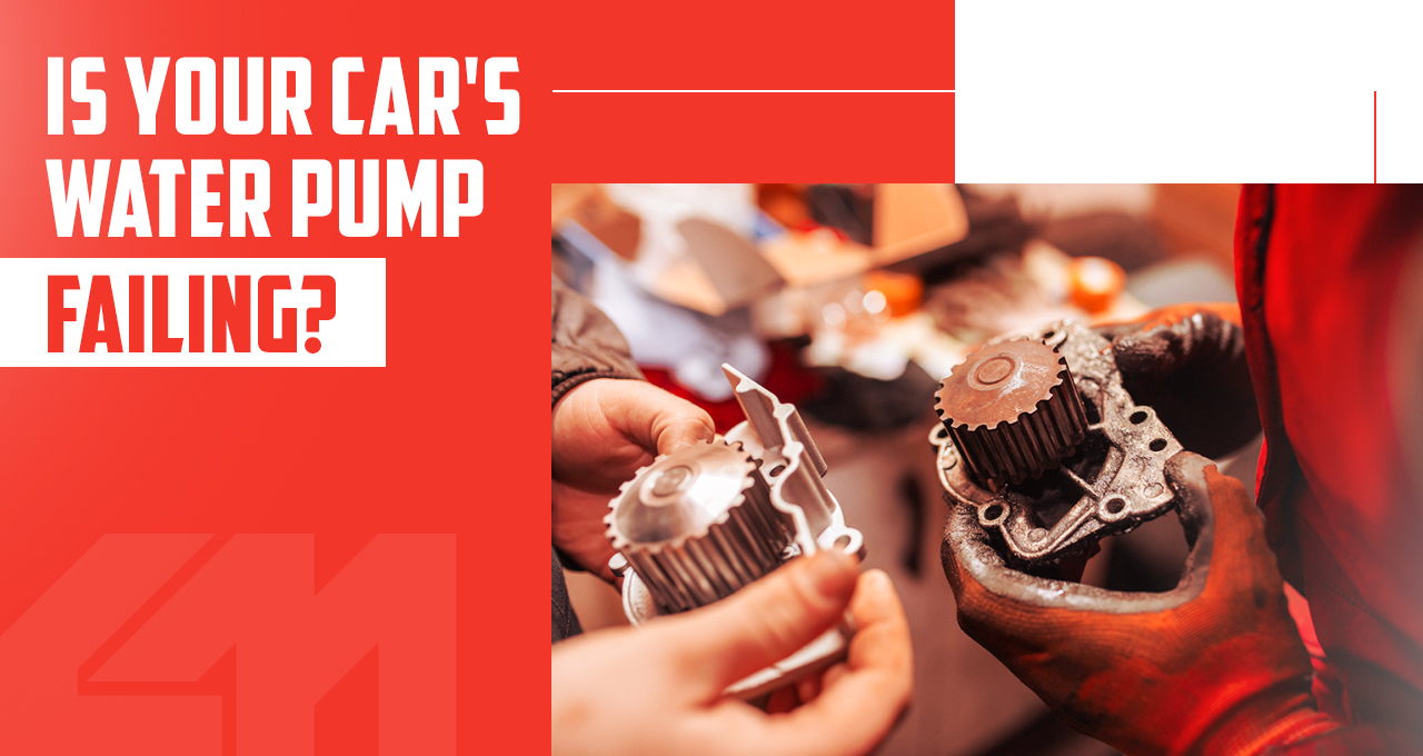 Learn the Signs You Need to Replace the Car Water Pump